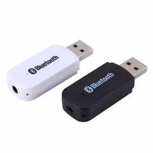 USB אלחוטי Bluetoth מוסיקה אודיו מקלט Dongle מתאם 3.5mm שקע אודיו כבל Aux רכב להשתמש עבור Iphone סמסונג רמקול mp3