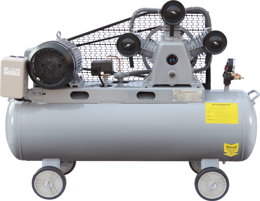 Портативный промышленный ременной 90/160/230л 4hp воздушный компрессор LAW-0.36/8