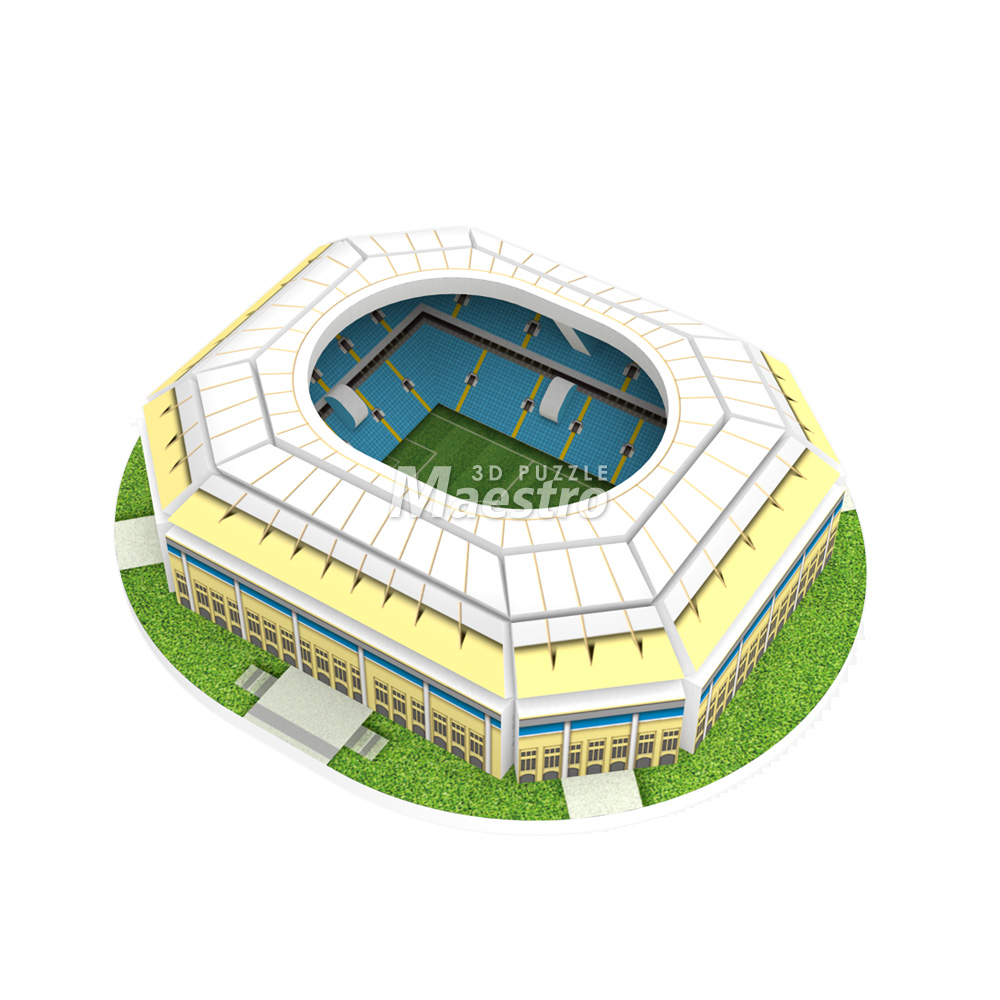 Лужники 3d модель