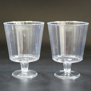 Gobelet <span class=keywords><strong>jetable</strong></span> en plastique dur, <span class=keywords><strong>verre</strong></span> <span class=keywords><strong>à</strong></span> <span class=keywords><strong>vin</strong></span> rouge sans bpa. - Product Image 2