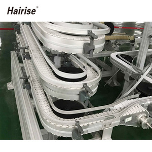Hairise cho nước giải khát sản xuất nhựa linh hoạt chuỗi băng tải và TOP <span class=keywords><strong>Chain</strong></span> chịu nhiệt vành đai băng tải - Product Image 3