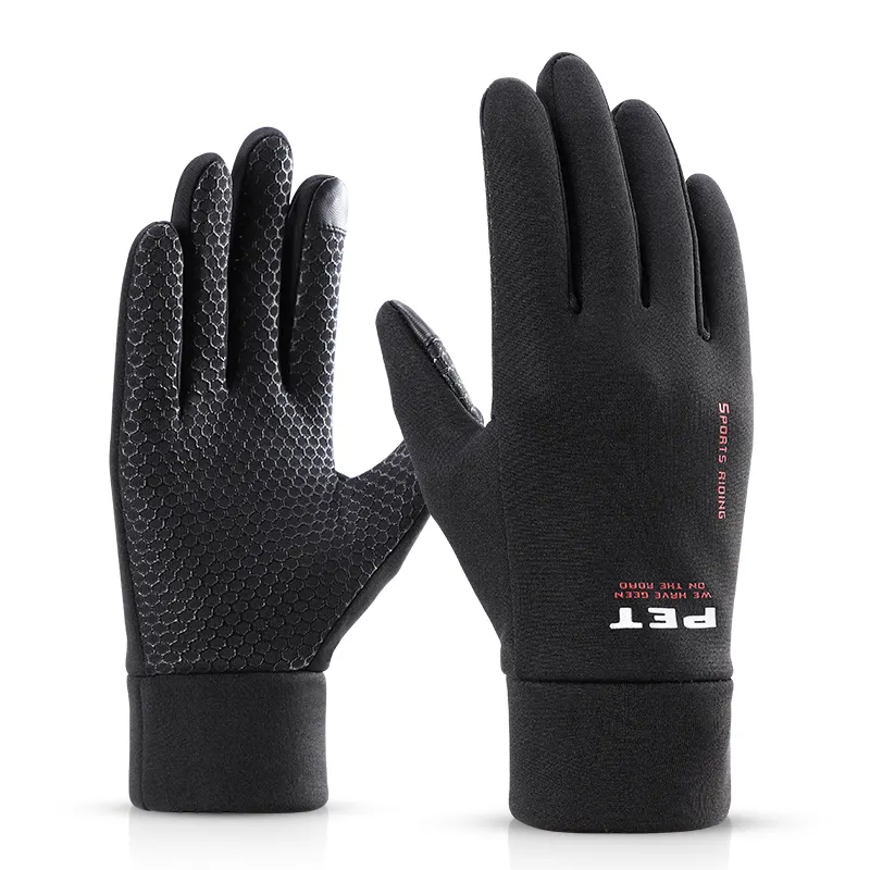 Gants de sports d'équitation pour hommes, classique, pas cher, écran tactile, collection hiver