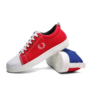 Boys 및 men 내구성 rubber outsole canvas shoes