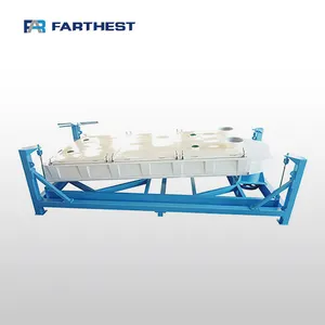 Poultry Feed Grain Wheat Paddy Rotating Sieve Machine For Mash and Pellet