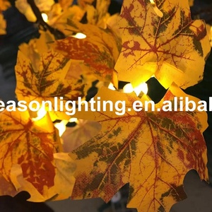 Maple Leaf <strong>Lighted</strong> <strong>Tree</strong> - Product Image 5