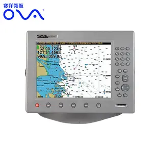 Deniz AIS9000 serisi 8/10/12/15 inç sınıf B GPS AIS navigasyon sistemi grafik çizici