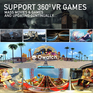 Owatch: 3rd generación 9D Realidad Virtual <span class=keywords><strong>cine</strong></span>/simulador da viejo parque de diversiones nuevo propósito - Product Image 5