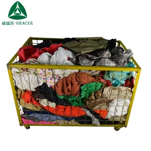 Africa Style Fashion Overcoat Recycling used clothes warehouse Mixed Bales 50kg Used Clothing