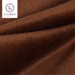 2018 Meilleur vente populaire double-face manteau plaine Alpaga laine Mérinos tissu - Product Image 2