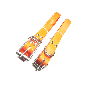 Neues Design umweltfreundlich PVC beschichtete Hundehalsbänder einstellbar und personalisierbar für Jagd und Training - Product Image 6