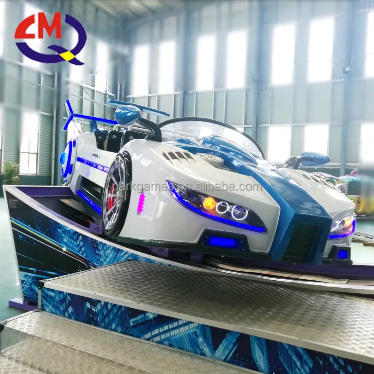 New Style Modern Model Amusement Machine Rides Cool Kids Free Flying Car Game