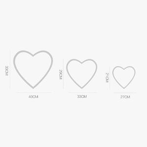 Étagère <span class=keywords><strong>murale</strong></span> <span class=keywords><strong>ronde</strong></span> en bois personnalisée en forme de cœur pour articles de décoration - Product Image 6