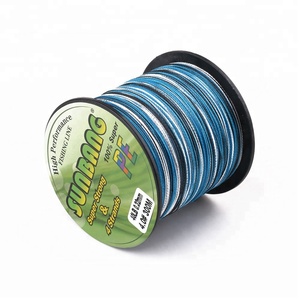 고강도 저항 마모 300m PE 4 와이어 꼰 <span class=keywords><strong>2</strong></span> 색 낚시 라인 - Product Image 3