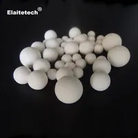 Носители катализатора керамический шар и оксид алюминия инертная окись алюминия бусина
