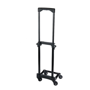 Carro de aluminio con marco de carro con 4 2 ruedas de cuero telescópico Jing Xiang Trolley Handle Bolsa de equipaje Piezas y accesorios - Product Image 6