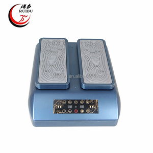 Gimnasio mini feliz entrenador piernas gimnasio máquina eléctrica con ejercicio pasivo - Product Image 1