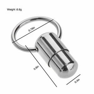 Di vibrazione Capezzolo Anello In Acciaio Inox Monili Penetranti Del Corpo - Product Image 3