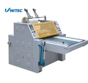 Hot selling products 1200mm manual hot thermal laminating machine