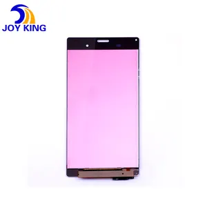 Best quality lcd for Sony xperia z3 lcd D6653 D6603 screen display one year warranty with original color