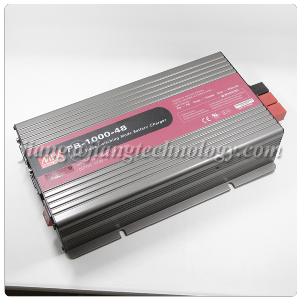 1000W 48V Charger with PFC Function - Mean Well Battery Charger