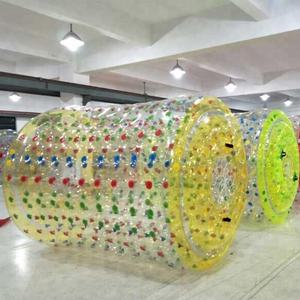 بكرة ماء قابلة للنفخ TPU/PVC لمدينة ملاهي - Product Image 1