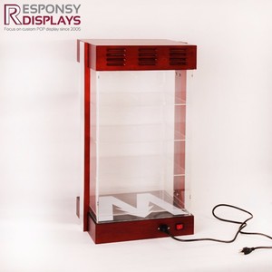 Acrylic tầng thường vụ hiển thị tủ với có thể khóa cửa cho kính mát bán lẻ Showcase sang Trọng Quang cửa hàng tổ chức - Product Image 5