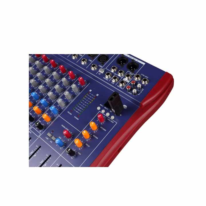 Mixer Musik Dj Analog Audio 16 Kanal, M16-USB Efek Digital, USB, MP3, 2 Grup Output Stereo, Peralatan Studio Perekam