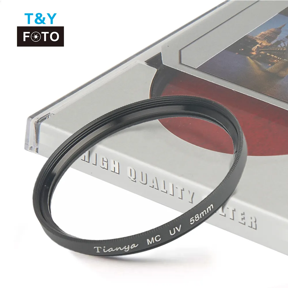 Tianya wholesale market camera glass Multi Coating UV filter