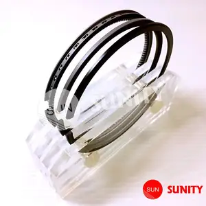 TAIWAN SUNITY Pièce de moteur diesel de haute qualité Anneau de piston en métal surdimensionné - Product Image 1