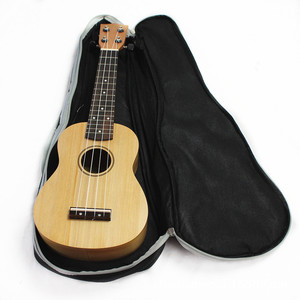 Commercio all'ingrosso Su Ordinazione Antiurto Chitarra Ukulele Sacchetto di Chitarra Gig Bag Strumento Morbido Della Copertura Della Cassa - Product Image 4