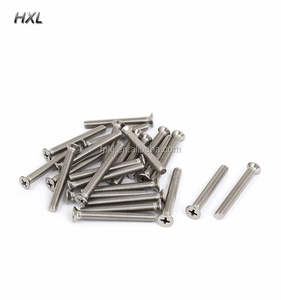 OEM Ốc Vít Siêu Nhỏ M1 M2 M3 M4 M5 1Mm Bằng Thép Không Gỉ Vít Chìm Chữ Thập Phillips Đầu Phẳng - Product Image 3