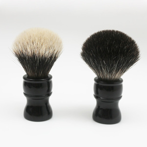 JDK Poignée En Résine <span class=keywords><strong>Blaireau</strong></span> Pur <span class=keywords><strong>Blaireau</strong></span> Salon De <span class=keywords><strong>Coiffure</strong></span> Outil De Toilettage Kit OEM - Product Image 3