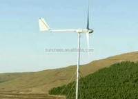 Générateur électrique de production d'énergie éolienne, 300W, 500W, 1kw, 2kw, 3kw, 5kw, 10kw, avec aimant permanent synchrone