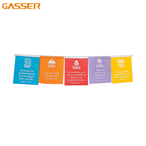 Envío rápido multi estilo colorido bunting <span class=keywords><strong>banner</strong></span> - Product Image 4