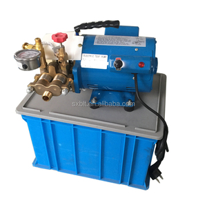 Bomba de prueba de presión eléctrica, suministro de gran flujo - Product Image 1