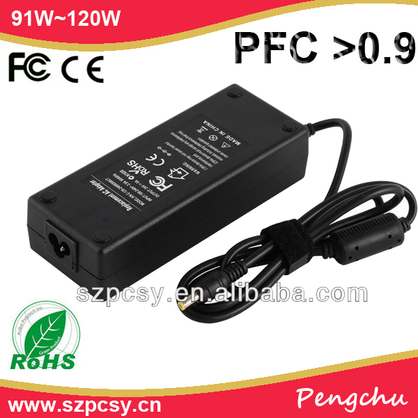 Pc-120-2405000 110v переменного тока 24v постоянного тока трансформатор 24v 5a 120w питания
