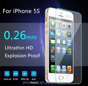 9HD واقية مكافحة الضوء الأزرق الزجاج المقسى حامي الشاشة ل iphone5s