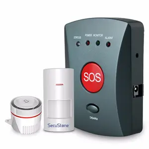 Sistemi di allarme per anziani GSM sistema di allarme per anziani prodotti per la cura della sicurezza domestica allarme allarme medico di panico