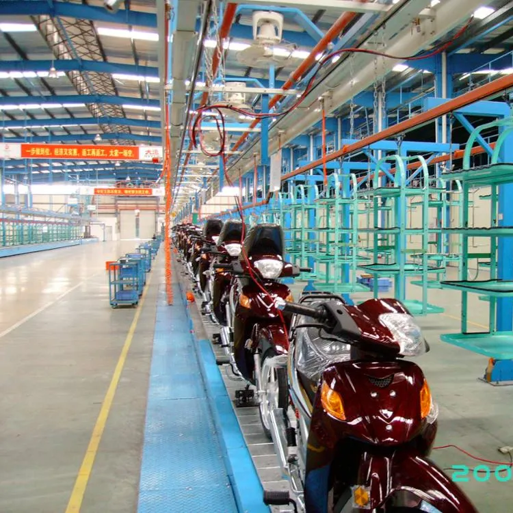 2 wheel motorbike production line assembly line motor bike car assembly line