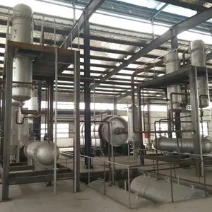 Waste Tires Pyrolysis Plant Fully Automatic Rubbers Tyre Pyrolysis Plant Waste Plastics Processing Machines With Air Pollution Control