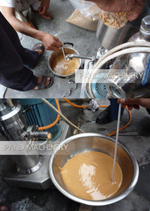 Giá Bán Buôn Mini Tahina Sesame Paste Máy/<span class=keywords><strong>Tahini</strong></span> Làm Máy/Đậu Phộng Nhỏ Dán Mài Máy - Product Image 6