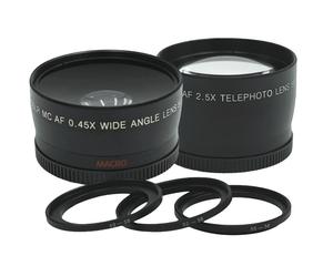Obiettivi per Fotocamere Digitali Grandangolo 0.45x + Teleobiettivo 2.5x all'Ingrosso dalla Cina per Varie Fotocamere Digitali - Product Image 5