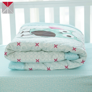 Decorado precioso patrón edredón bebé precio al por mayor - Product Image 4