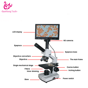 2024 machine de détection de microscope d'essai de microcirculation capillaire de sang de qualité médicale CE - Product Image 2