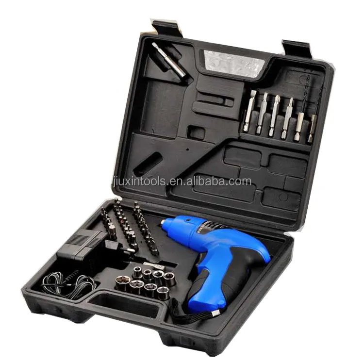 46pcs Drill Bit socket Tool Electric Power Cordless Screwdriver