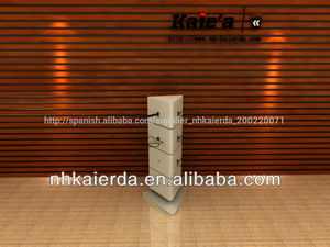 calzado stand rack, zapatos de madera estante de exhibición y soporte, metal <span class=keywords><strong>tienda</strong></span> de zapatos estante de exhibición - Product Image 1