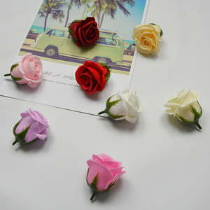 Rose di Sapone Artificiali a 4 Strati Suremay per San Valentino, Negozi di Fiori e Decorazioni per la Casa - Product Image 5