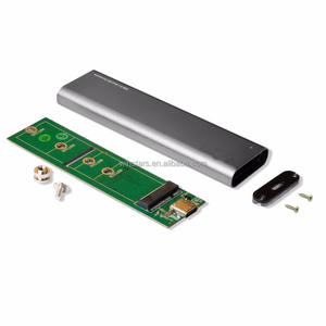 Usb <span class=keywords><strong>3</strong></span>.1 نوع c إلى ngff m.2 ssd القرص الصلب مربع - Product Image 1