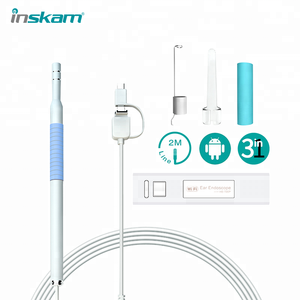 More cheap But quality nice pipeline pen endoscope otoscope camera used for examining the heard - Product Image 3