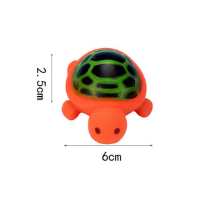 W240 Tắm Đồ Chơi Nhỏ Keo Nhựa Tiếng Ồn Bóp Mềm Bé Đồ Chơi Động Vật Bé Đồ Chơi Cao Su Vịt - Product Image 5